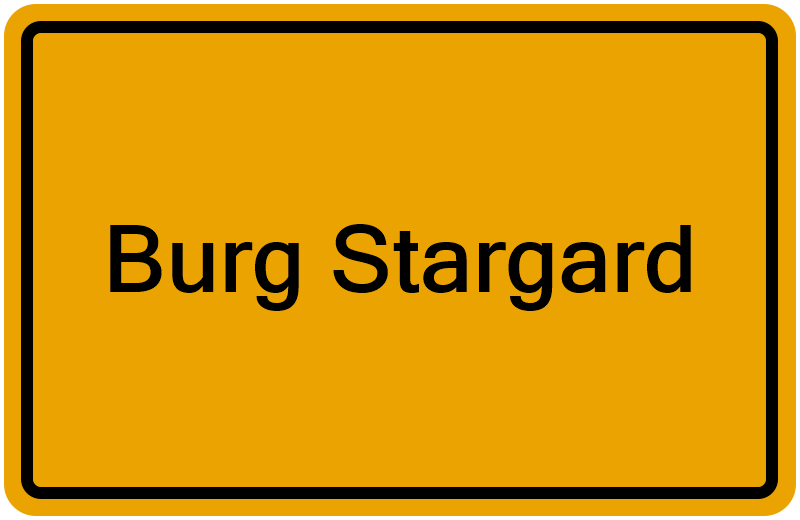 Handelsregisterauszug Burg Stargard
